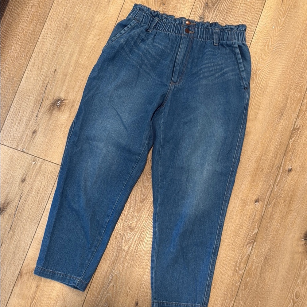 Universal Thread Blue Relaxed Jeans High-Rise